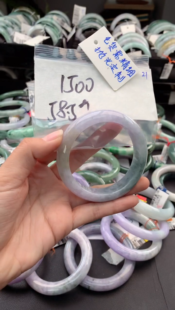 【闪购商品】定制翡翠未镶嵌毛货需精细抛光+多人