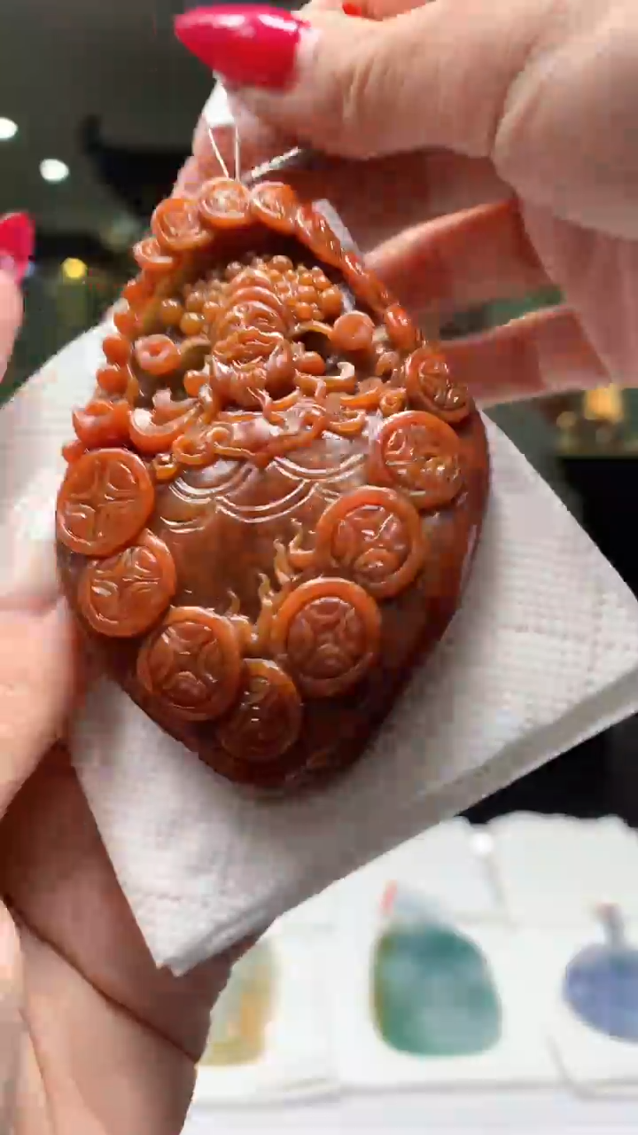 【闪购商品】定制翡翠未镶嵌1019xlj-毛货翡翠26