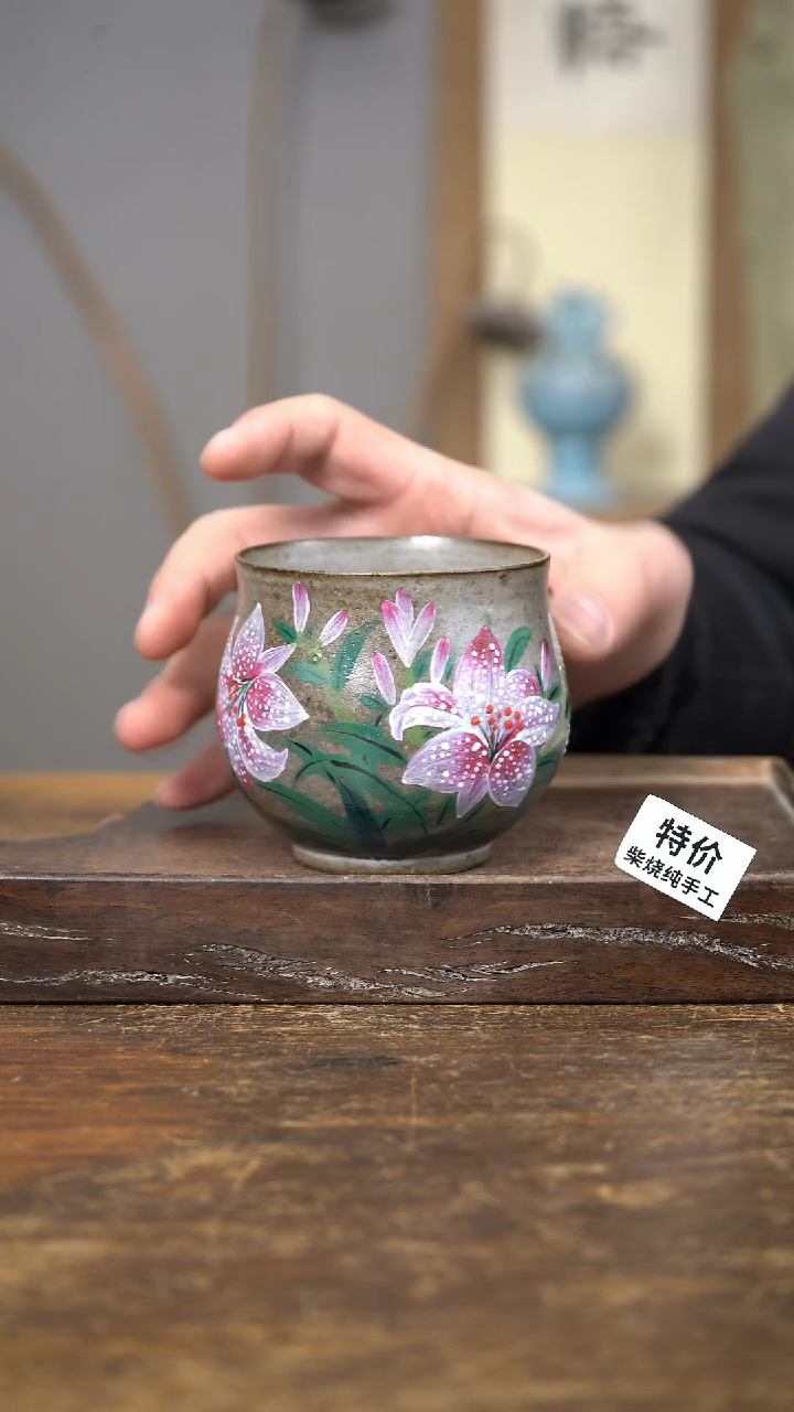 【闪购商品】瓷片景德镇纯手工手绘陶瓷