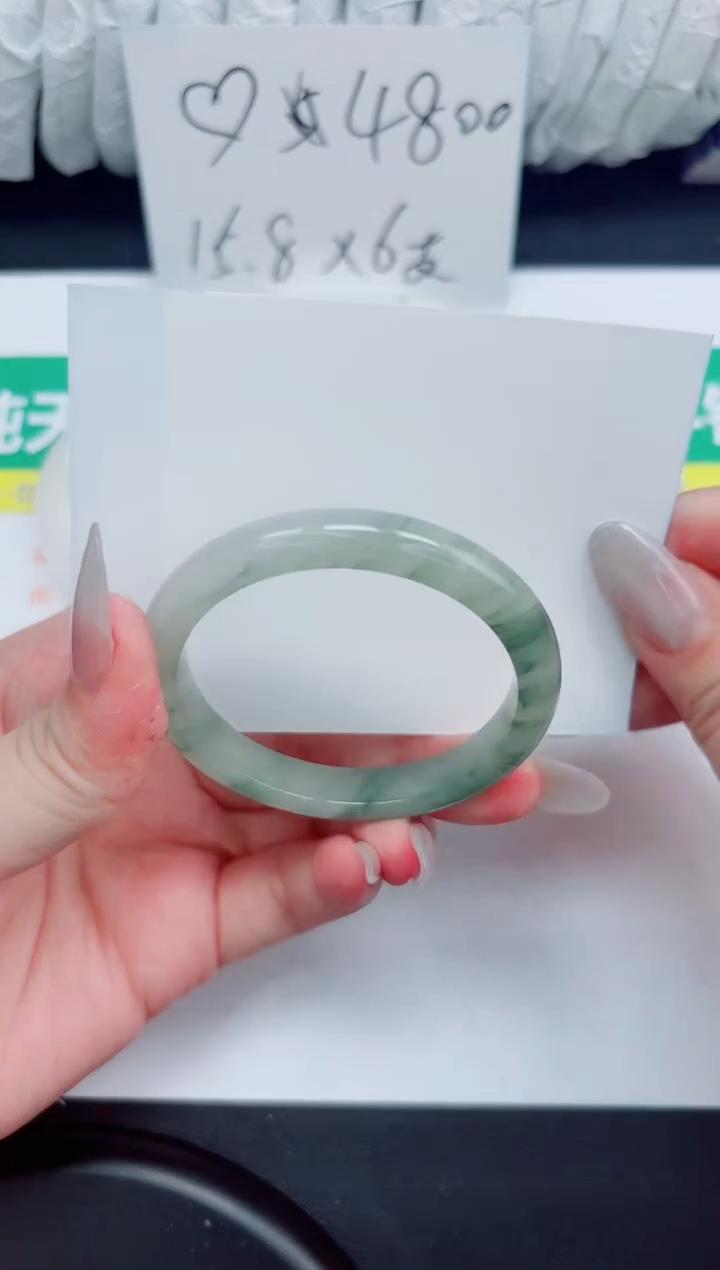 石英质玉手镯未镶嵌27-49.8