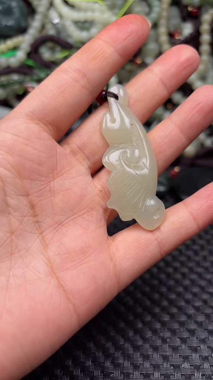 【闪购商品】和田玉颈饰未镶嵌1