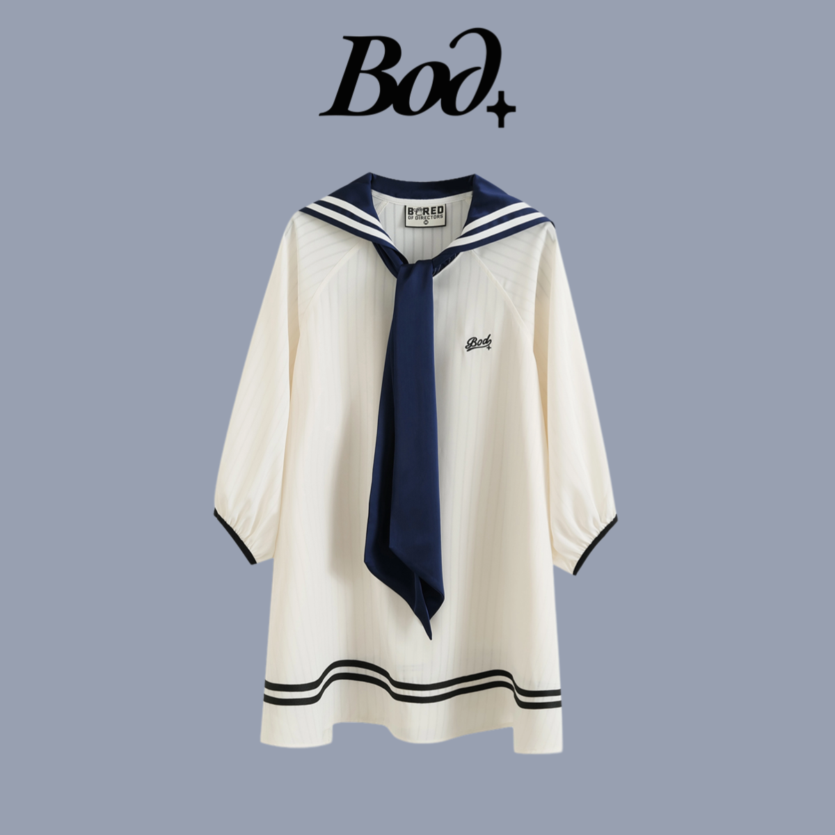 BOD+仙气飘飘高贵仙女裙高定可爱甜美夏季薄款透气纱线感爆款t