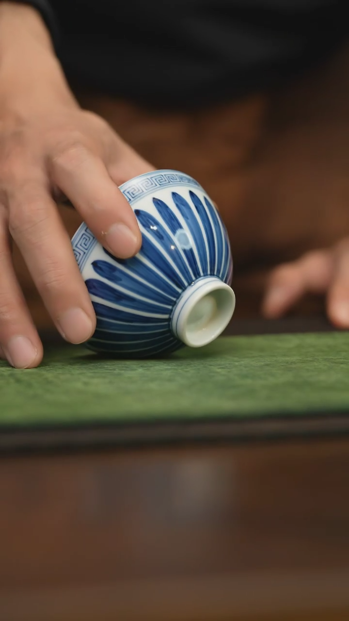 【闪购商品】杯柴窑青花破价福利