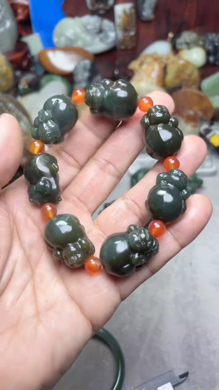 【闪购商品】和田玉把件未镶嵌=