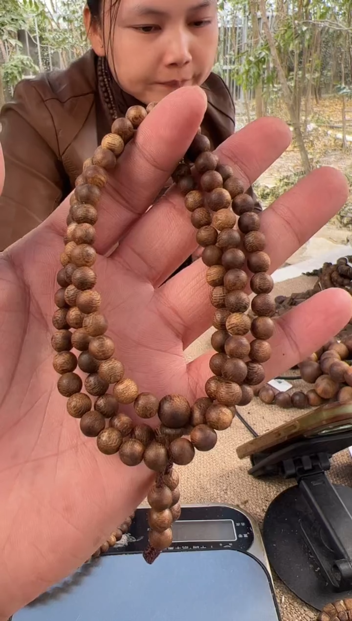 【闪购商品】沉香手串白露07圆珠沉水浮保20克多样性发1