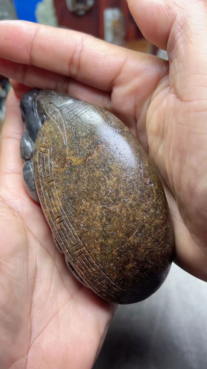 【闪购商品】和田玉把件未镶嵌-