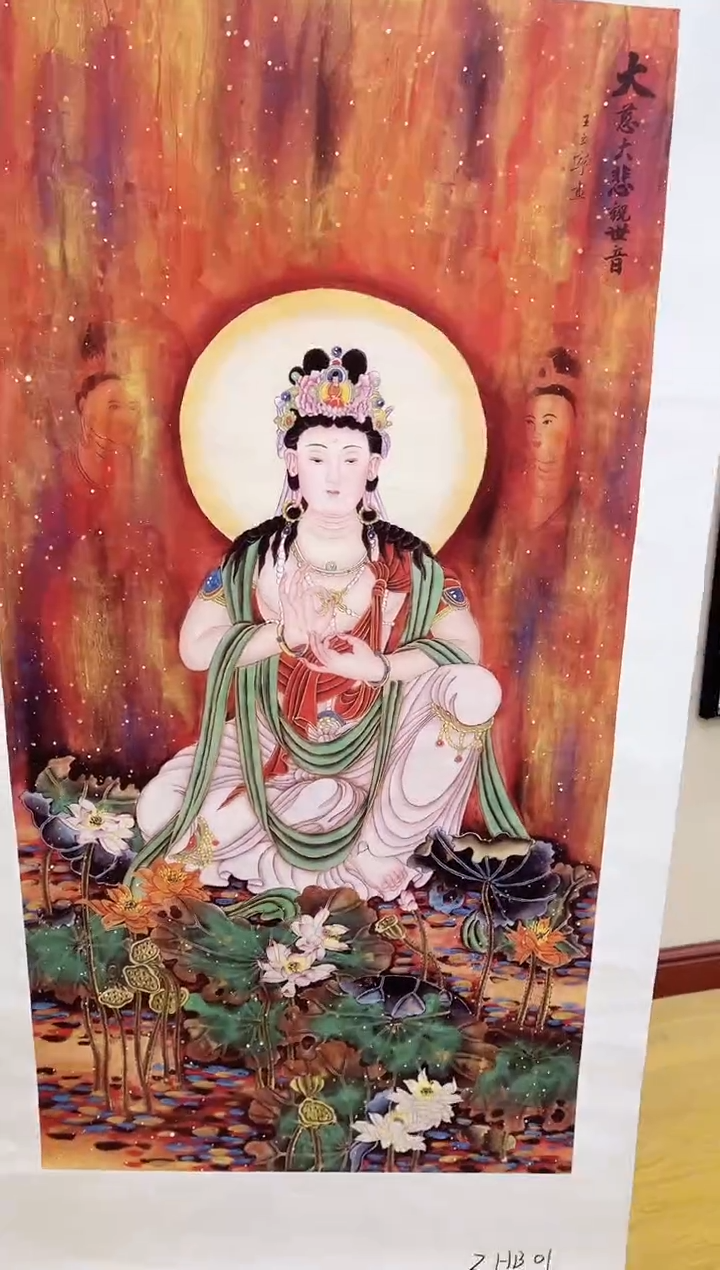国画九霄甄选国画作品zhb01