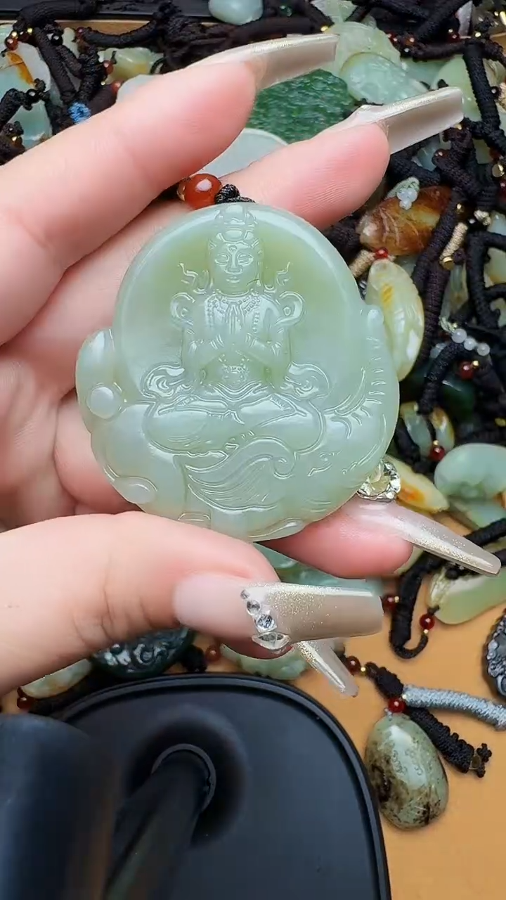 【闪购商品】和田玉颈饰未镶嵌1