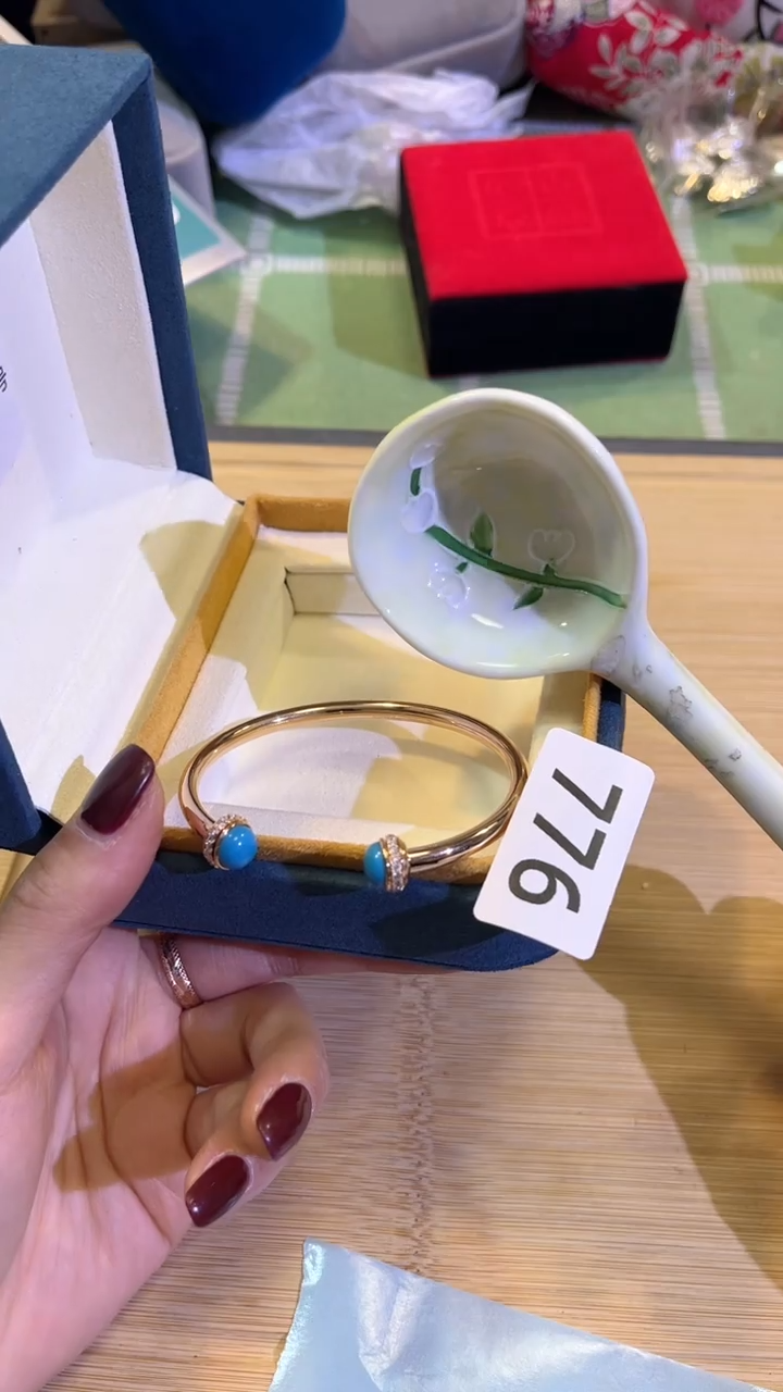 【闪购商品】瓷片陶茶666文玩周边多人