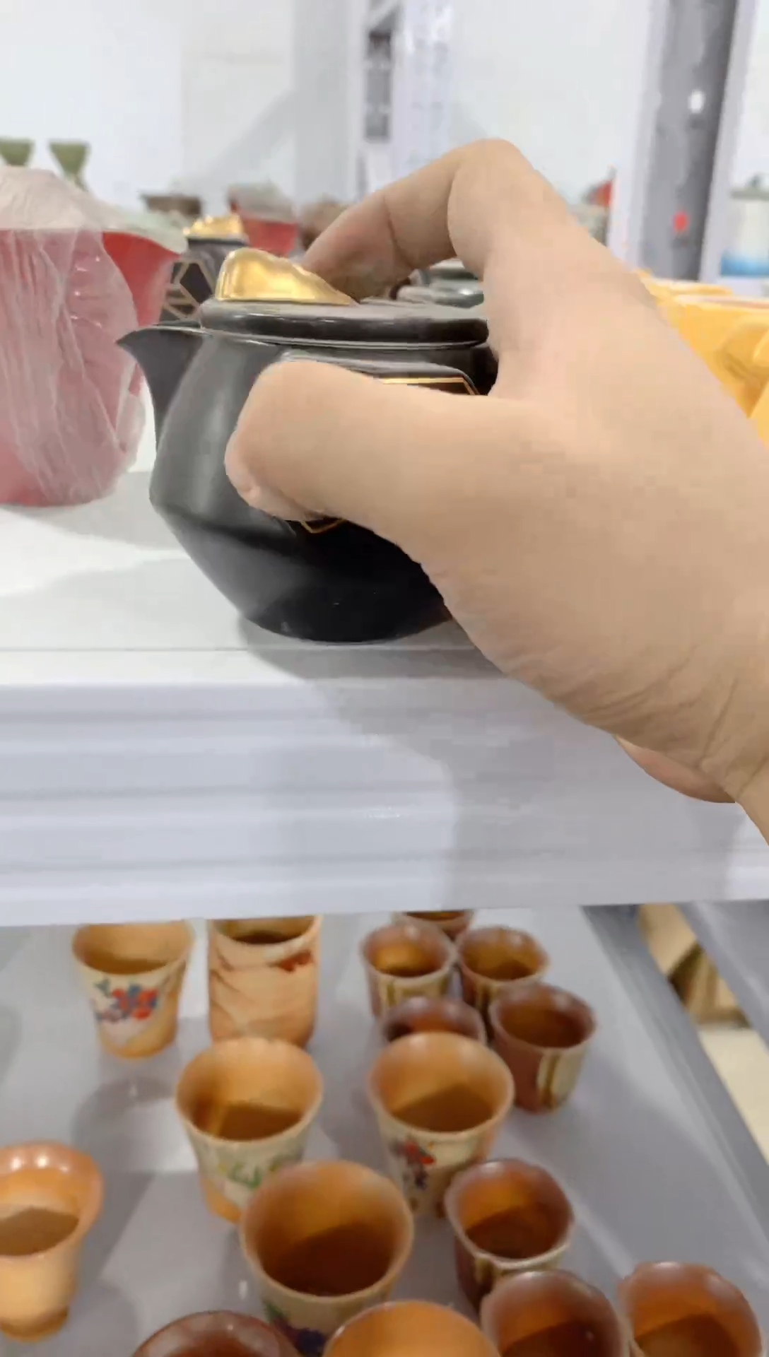 【闪购商品】陶瓷茶杯茶壶茶碗（轻微小矿点）