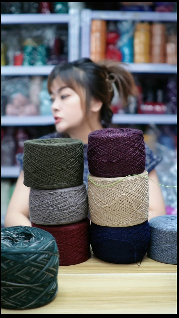 羊毛欢姐手编线D184