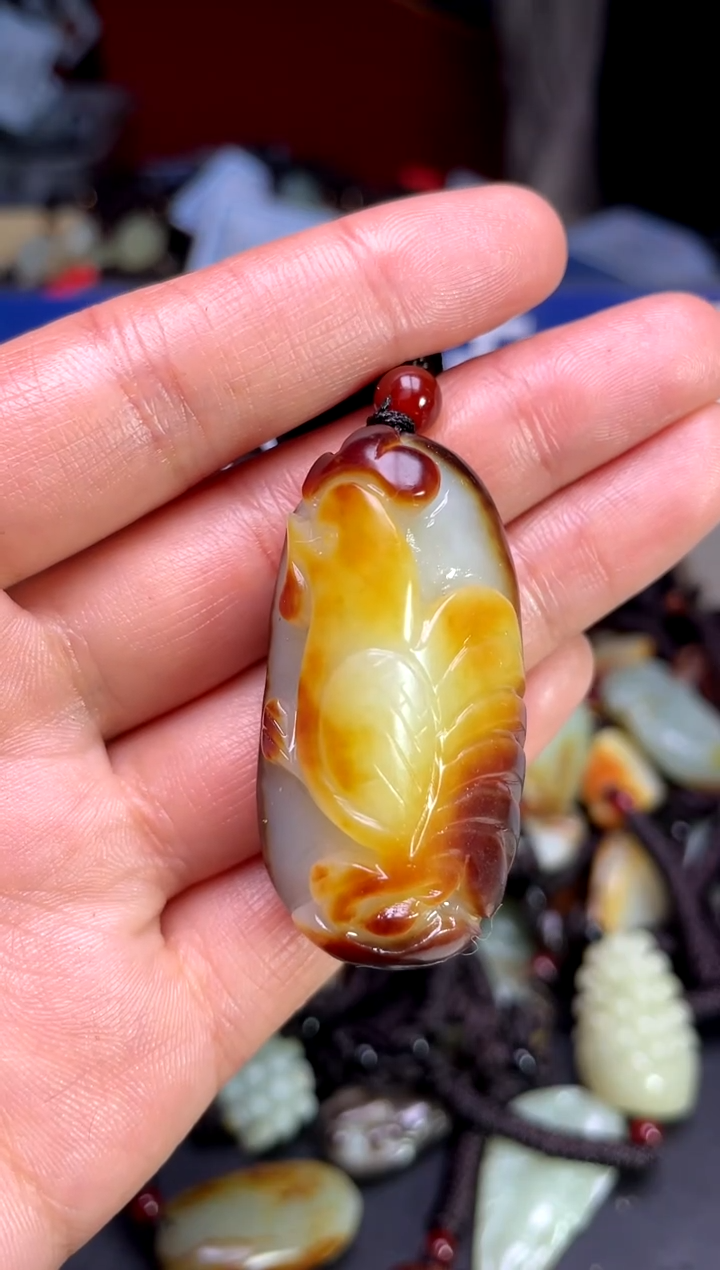 【闪购商品】和田玉颈饰未镶嵌123