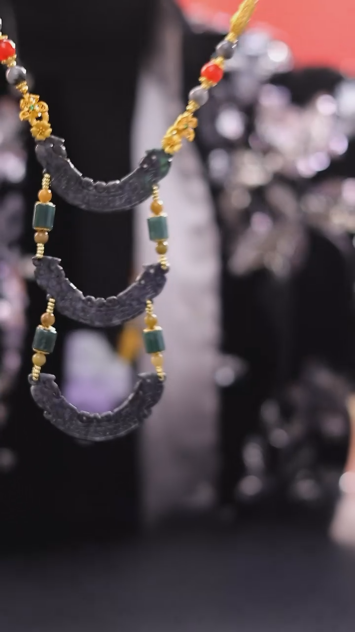 【闪购商品】翡翠颈饰未镶嵌24小时内发货质保A货