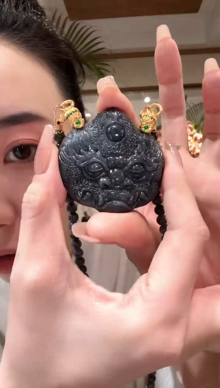 【闪购商品】翡翠颈饰未镶嵌国风