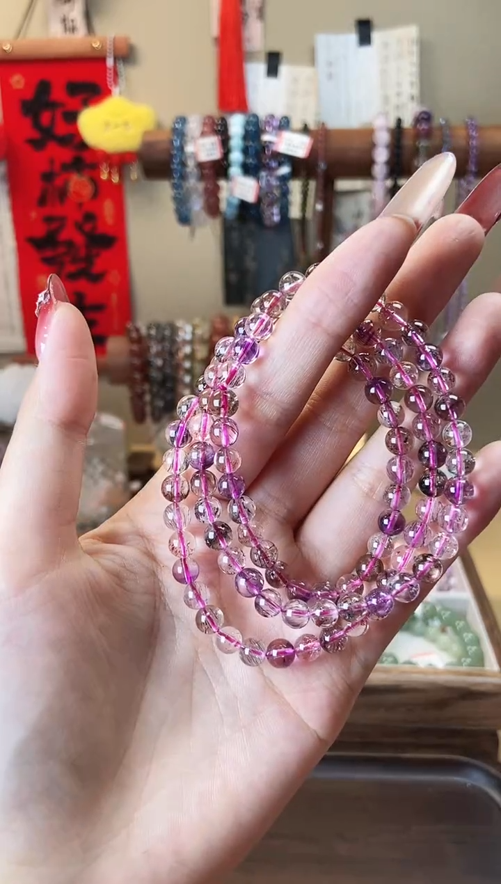 【闪购商品】水晶手链未镶嵌仙女超三圈