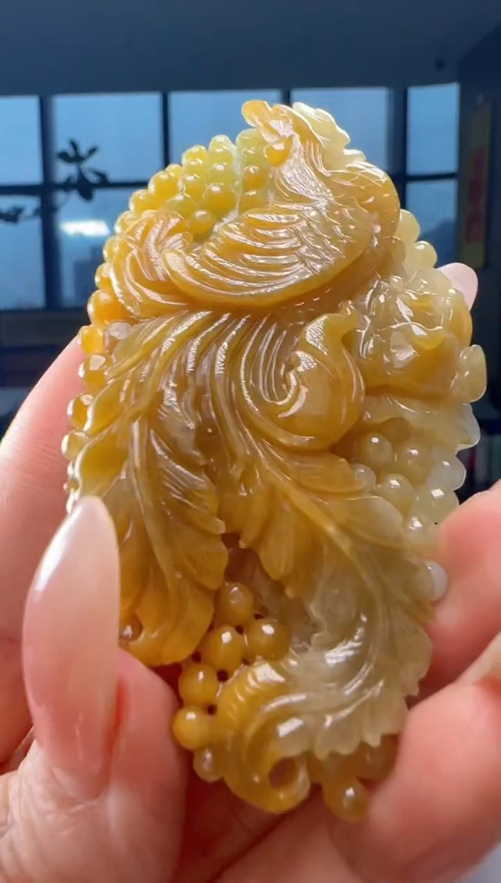 颈饰未镶嵌翡翠YJ@@960Q7J05242