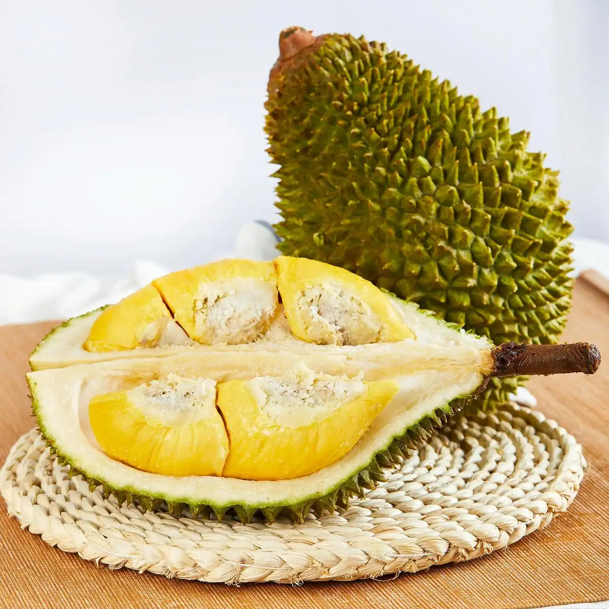 【青尼专属2】泰国树熟青尼榴莲 新鲜核大榴莲 2-6斤果 闪送到家榴莲同城送青尼泰国青尼泰国