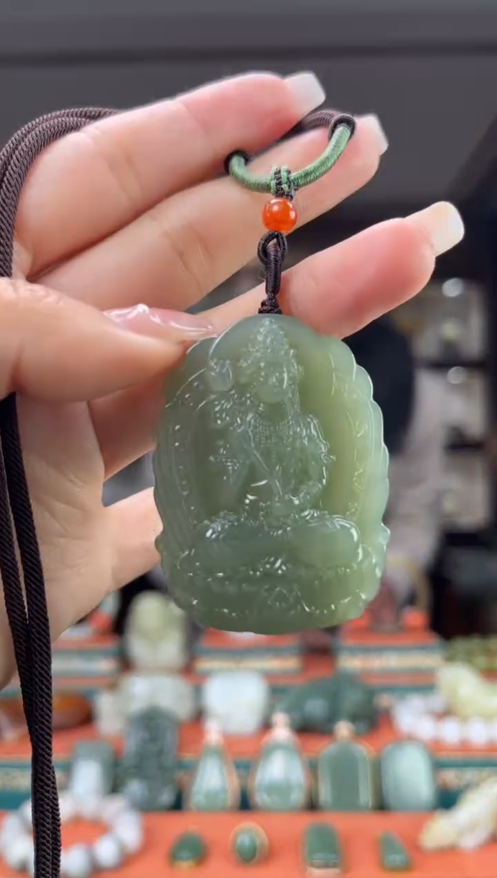 【闪购商品】和田玉颈饰未镶嵌佩佩