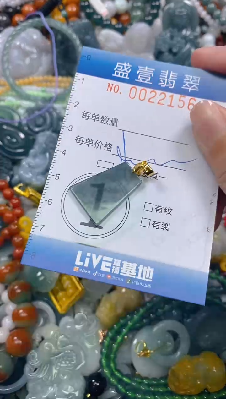 颈饰未镶嵌翡翠闪购0022156