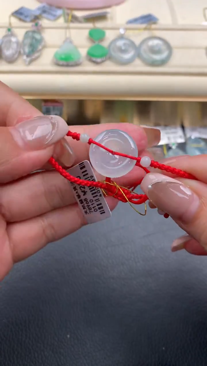 【闪购商品】翡翠手绳未镶嵌D936     