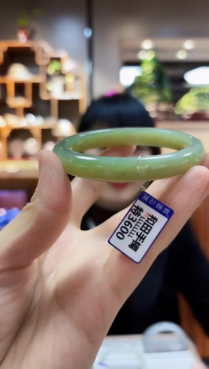 【闪购商品】和田玉手镯未镶嵌60.3