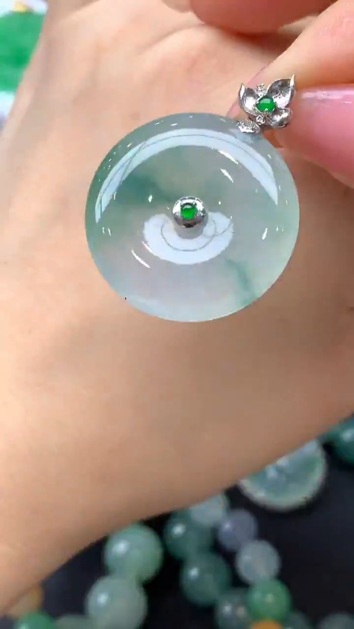 【闪购商品】翡翠颈饰未镶嵌223-天然翡翠