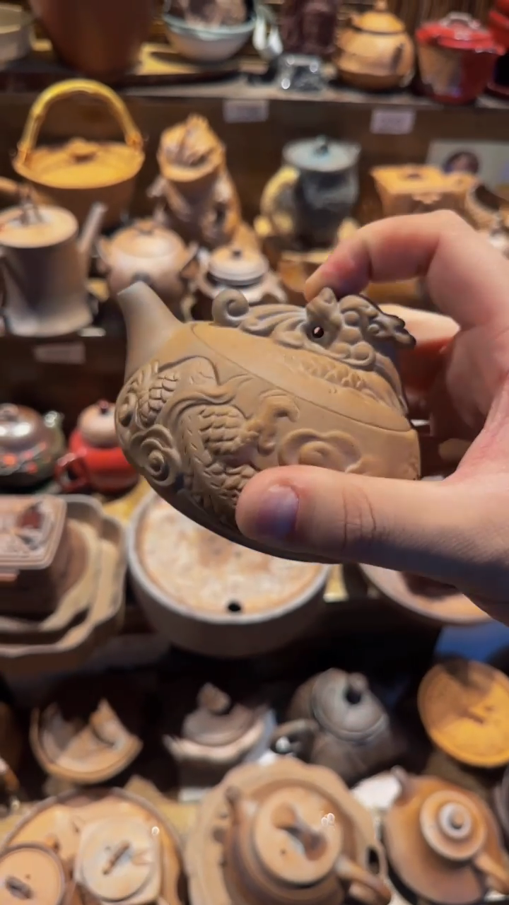 陶器由心造老岩泥优选茶器