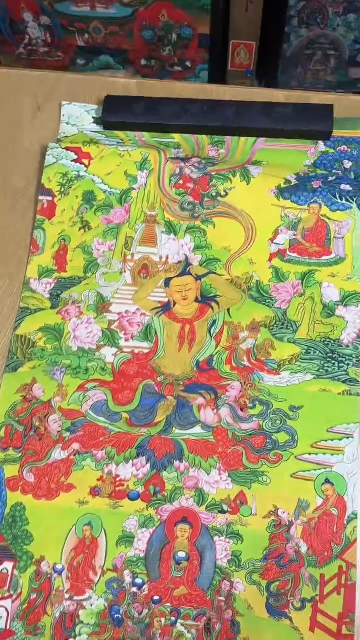 卷轴画卷轴唐卡商品