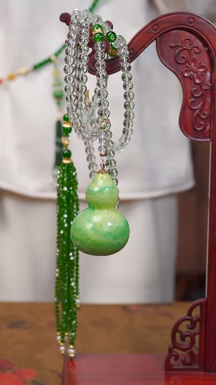 332漆艺工艺小葫芦138