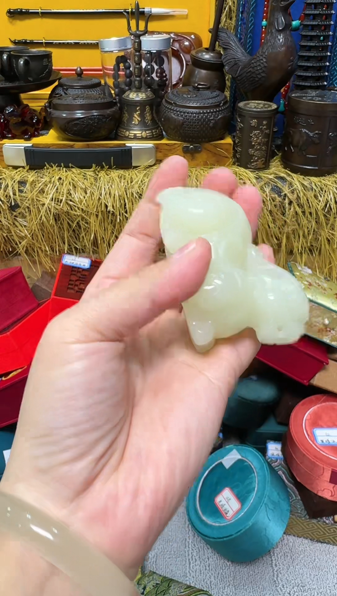 【闪购商品】和田玉颈饰未镶嵌专属链接