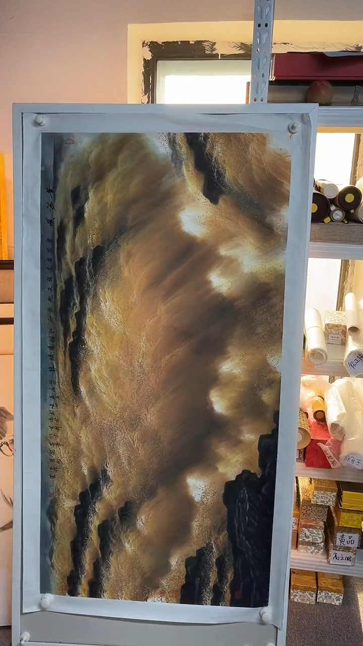 国画王世利书画艺术作品89