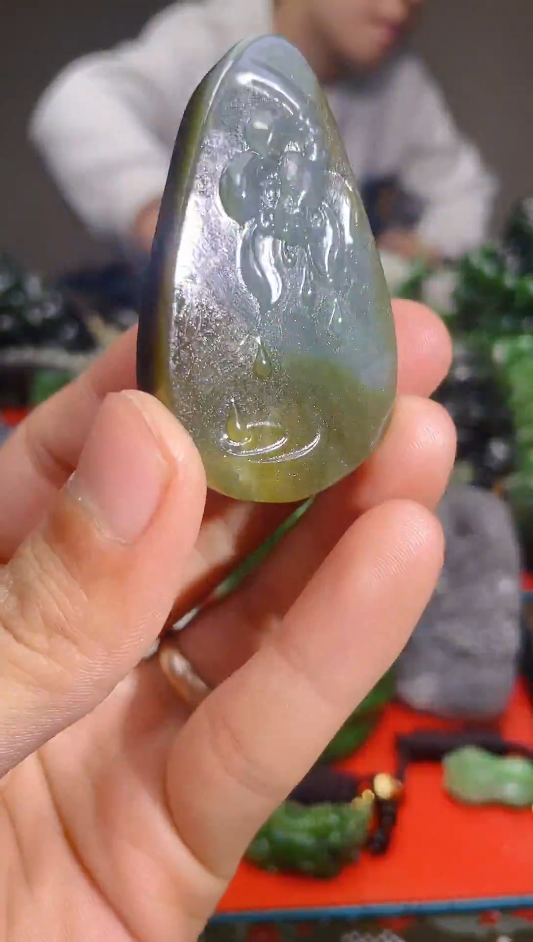 颈饰未镶嵌和田玉310