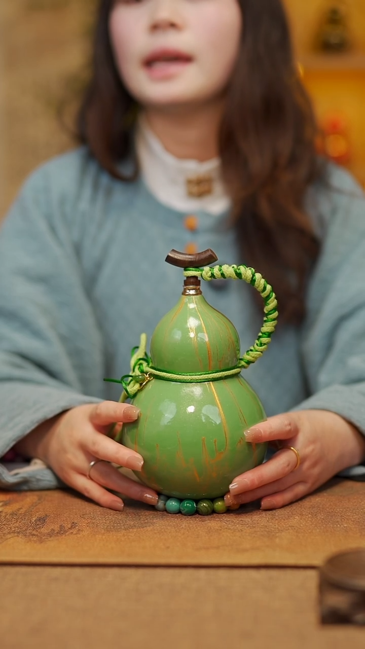 【闪购商品】828宴禾堂漆艺酒葫芦128