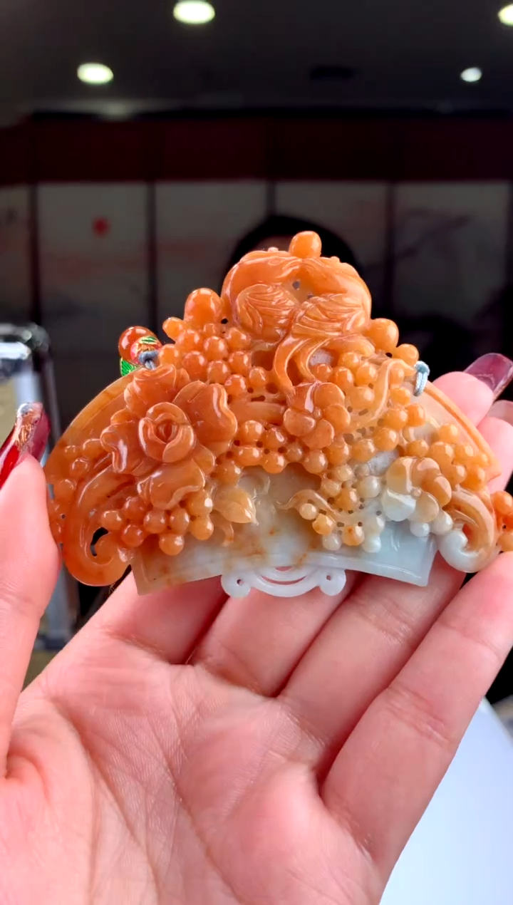 【闪购商品】定制翡翠未镶嵌天然A货翡翠（拍一发一）