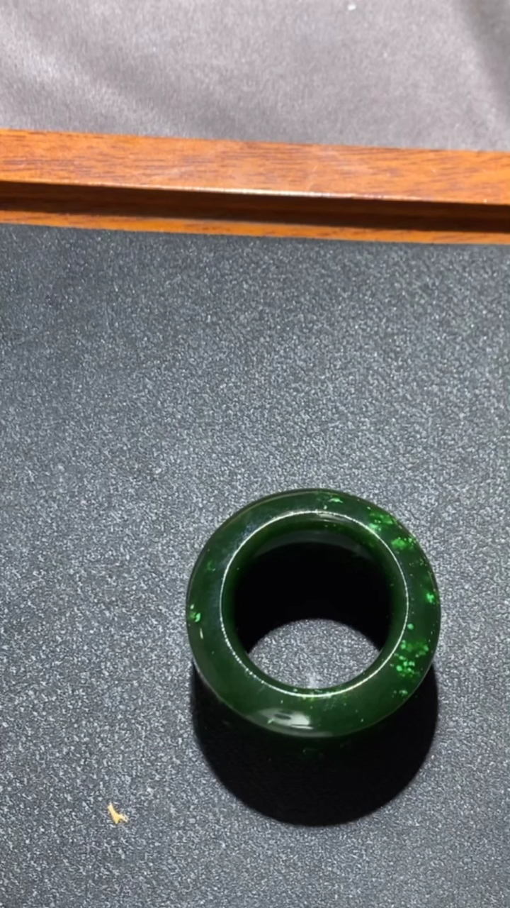 【闪购商品】和田玉扳指未镶嵌BYH1230-16