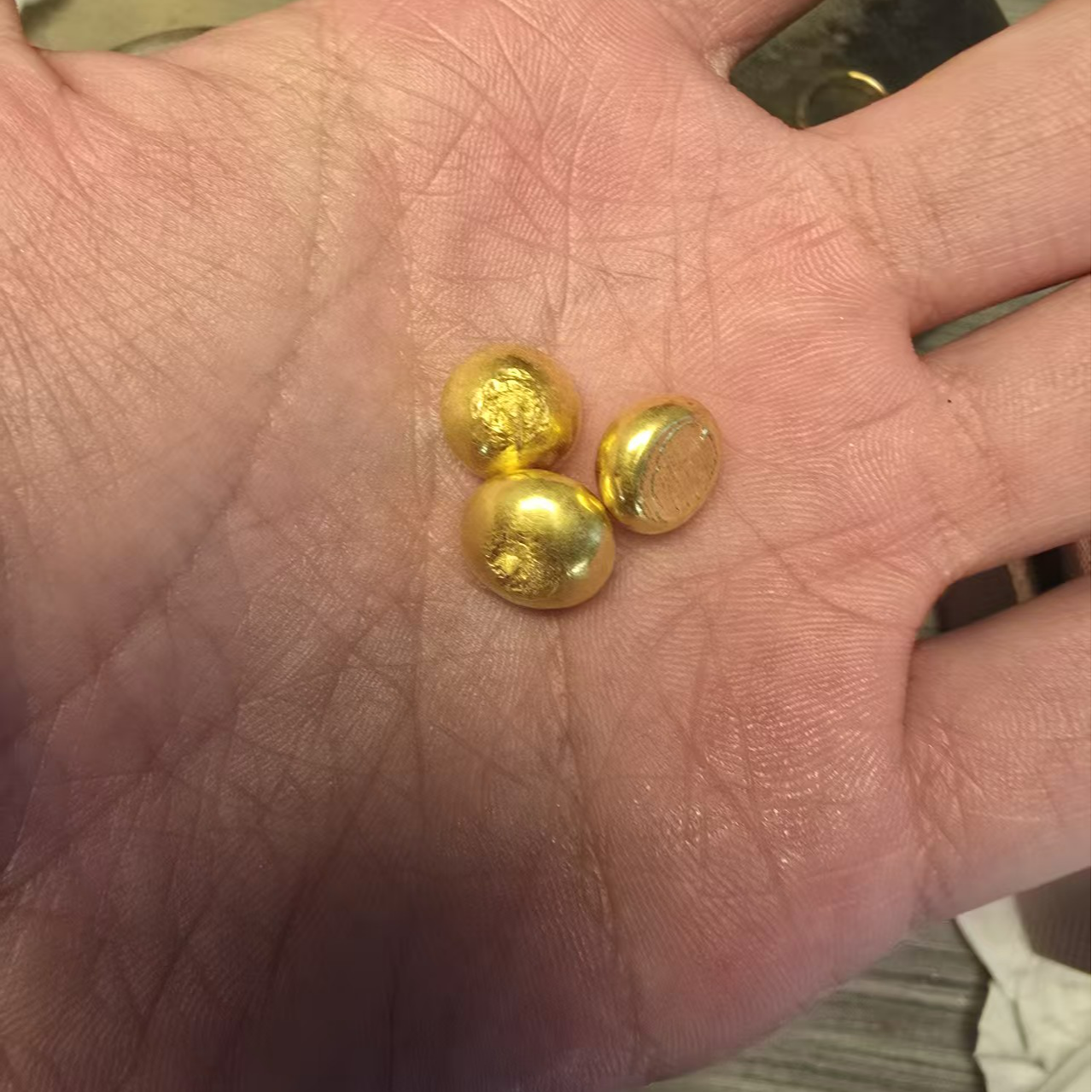 合金戒指 金之秀珠宝  【戒指原材料】可二次铸造自己喜欢的款式