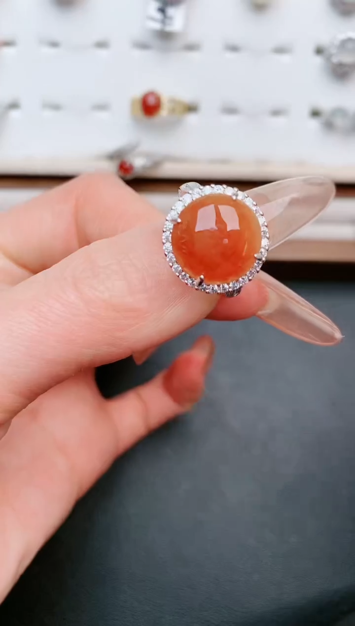 【闪购商品】翡翠戒指银S925镶嵌.....