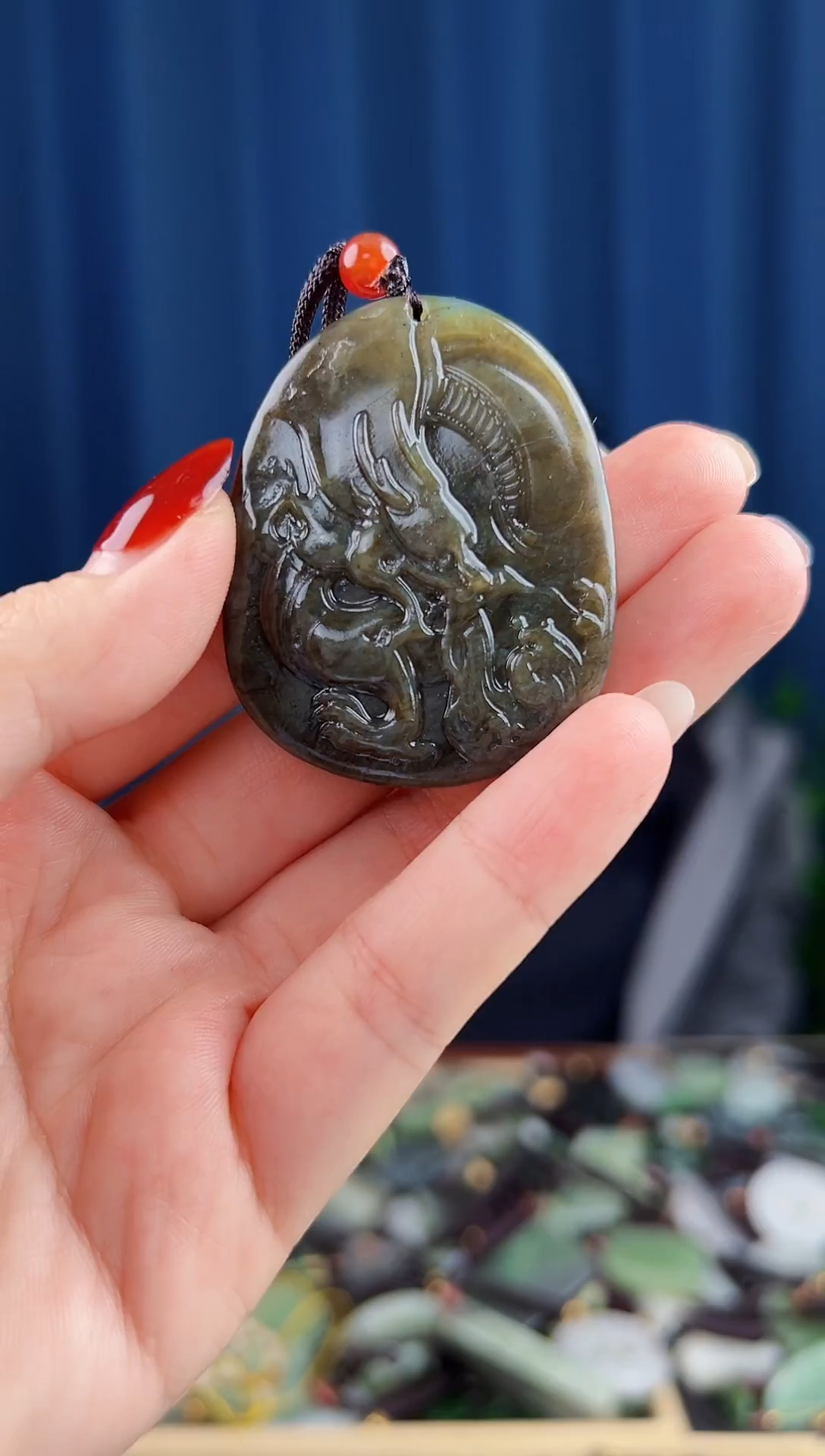 未镶嵌和田玉挂件拍一发一，多样性发货