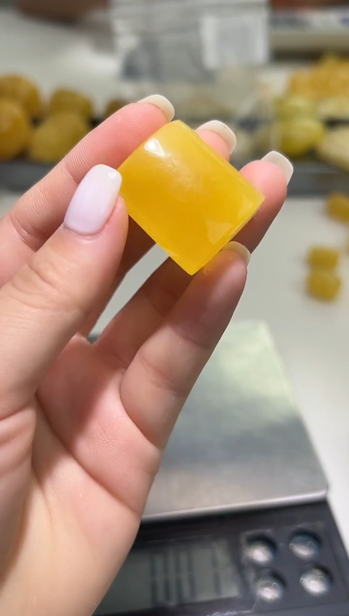 裸石琥珀未镶嵌琥珀蜜蜡吊坠