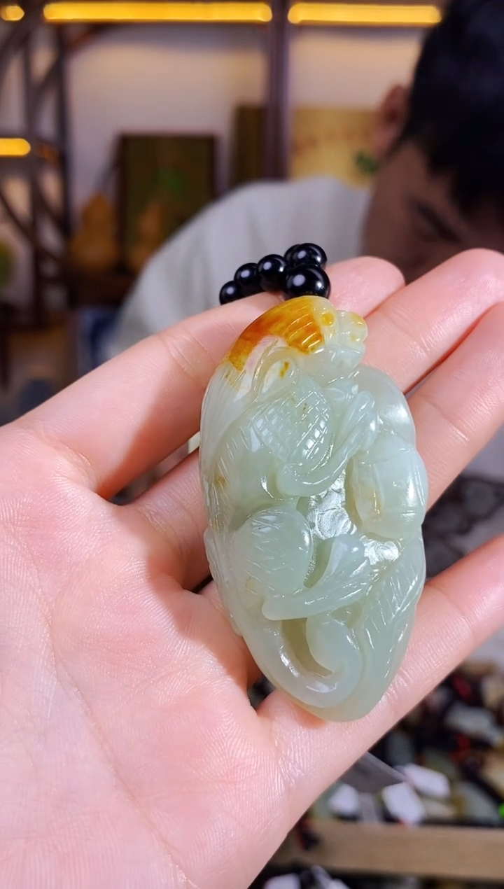 【闪购商品】和田玉颈饰未镶嵌1