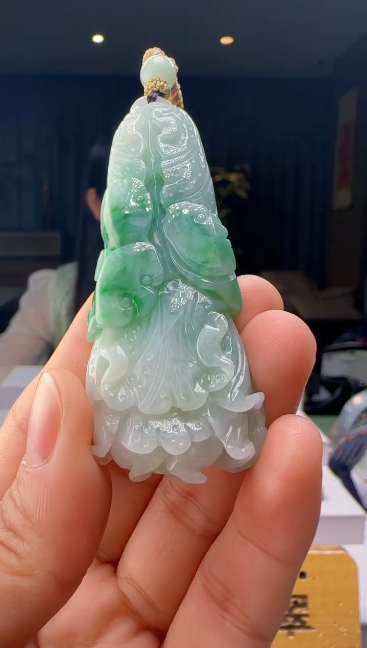 吊坠(不含链)未镶嵌翡翠HH@@60B7J19676