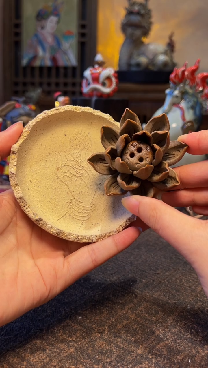 瓷片设计师款手工手作