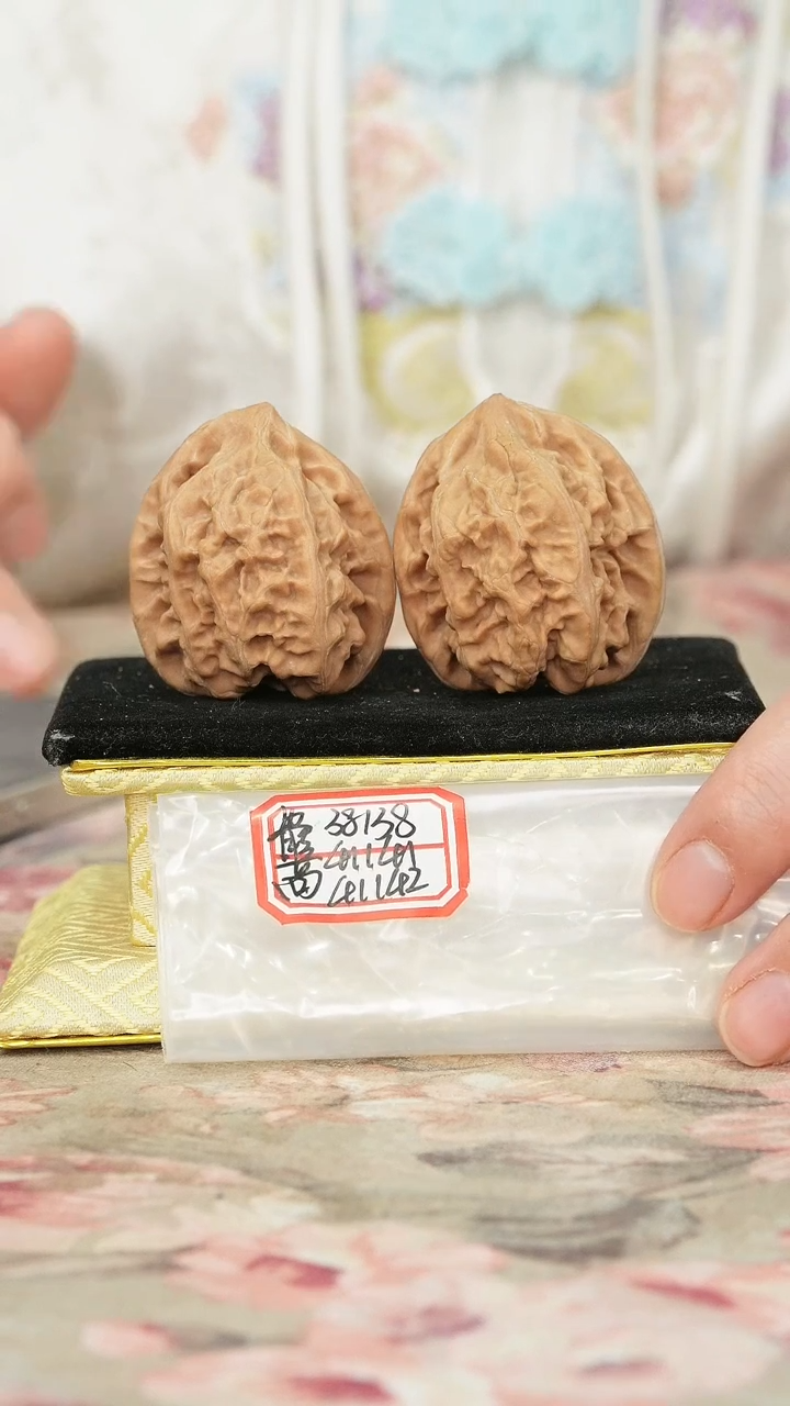把件文玩核桃马蹄