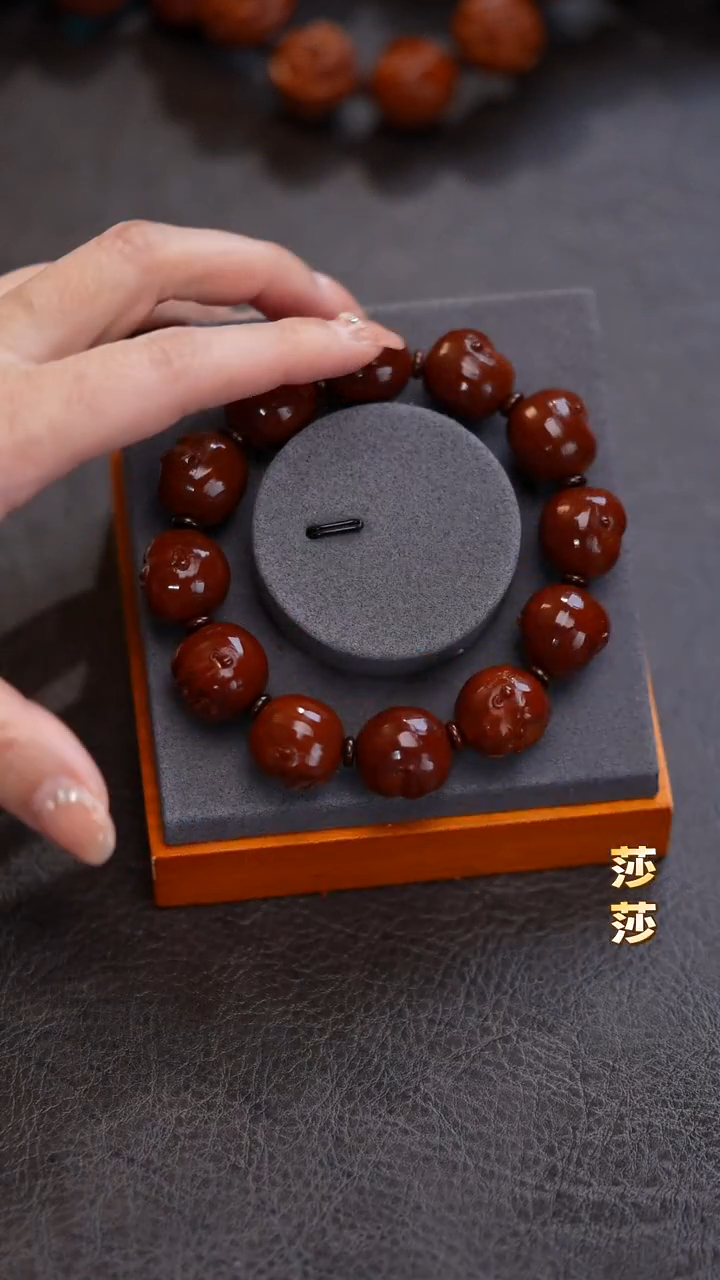 手串/手链橄榄核悟**苗橄榄核