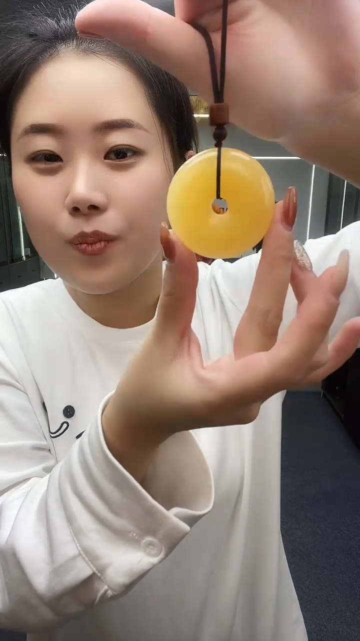 金糖平安扣吊坠多样性发货一件