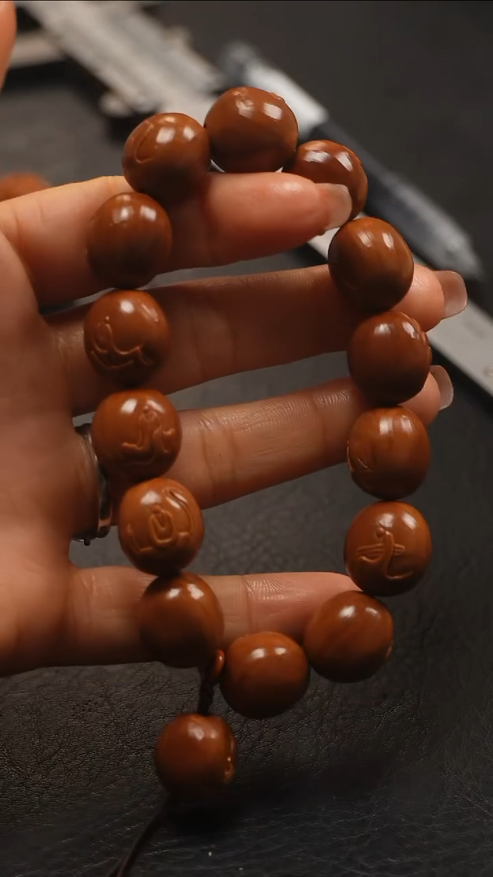 【闪购商品】橄榄核手串/手链橄榄核文玩作品