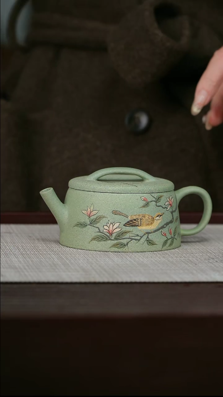 【闪购商品】宜兴原矿紫砂壶茶壶160C