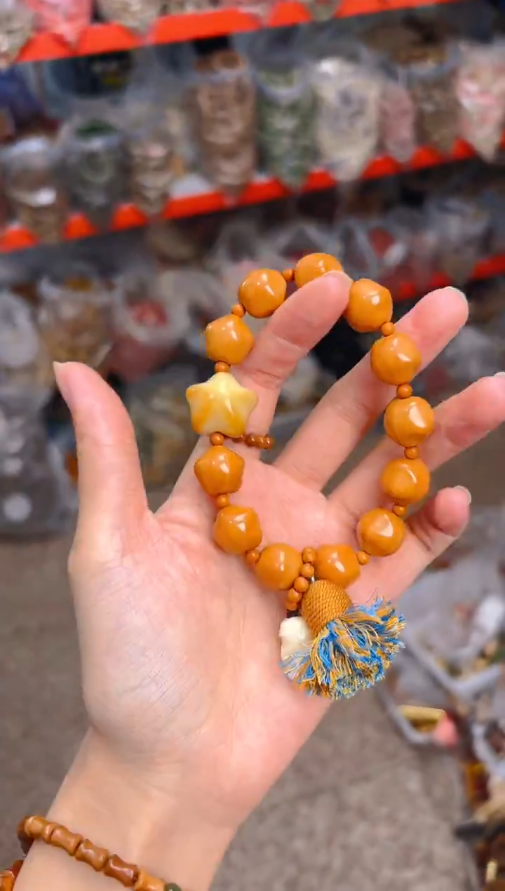 吊坠猴头核桃猴头小星星单圈