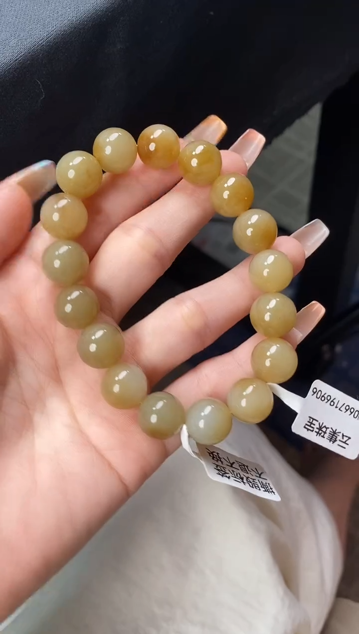 和田玉未镶嵌颈饰拍一发一