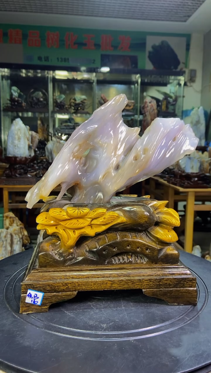 【闪购商品】硅化玉1未镶嵌1111111111